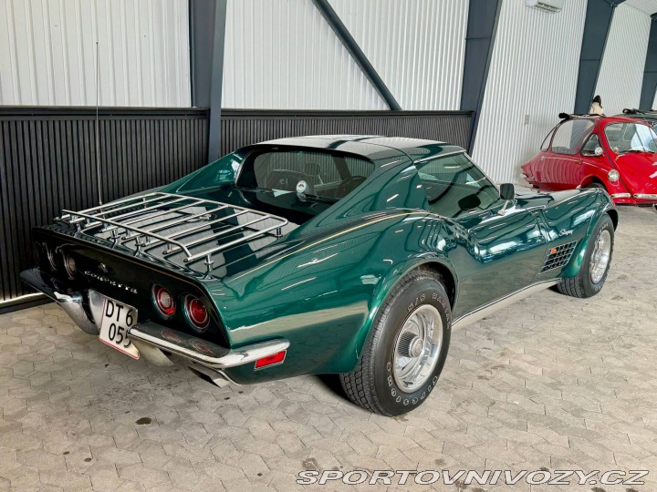 Chevrolet Corvette C3 5,7 V8 1972