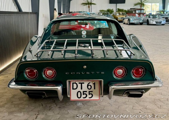 Chevrolet Corvette C3 5,7 V8 1972