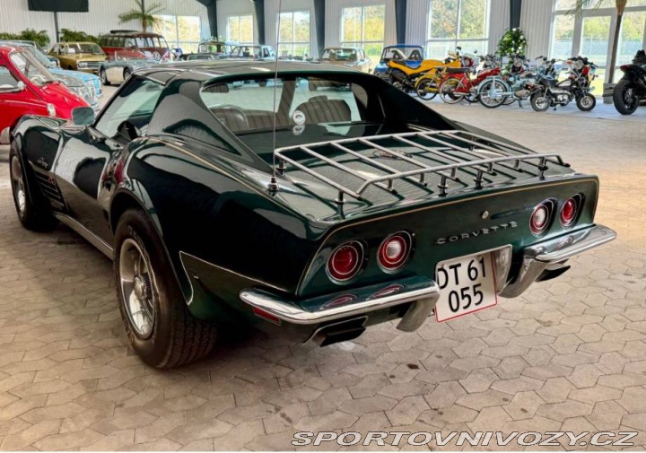Chevrolet Corvette C3 5,7 V8 1972