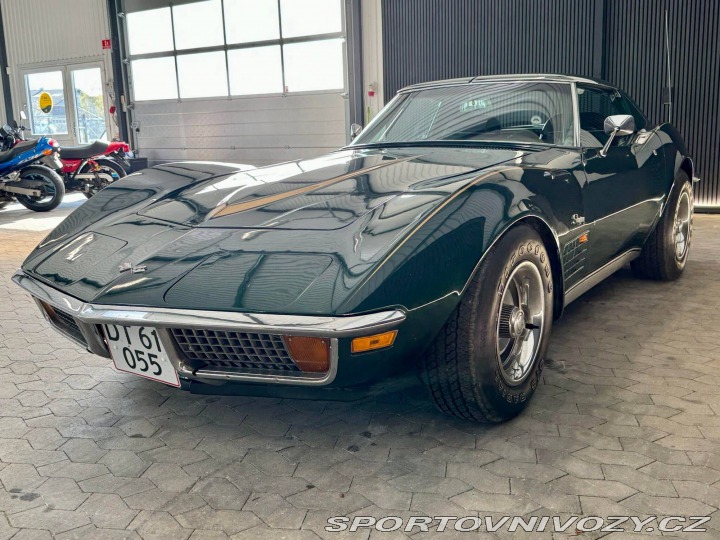 Chevrolet Corvette C3 5,7 V8 1972