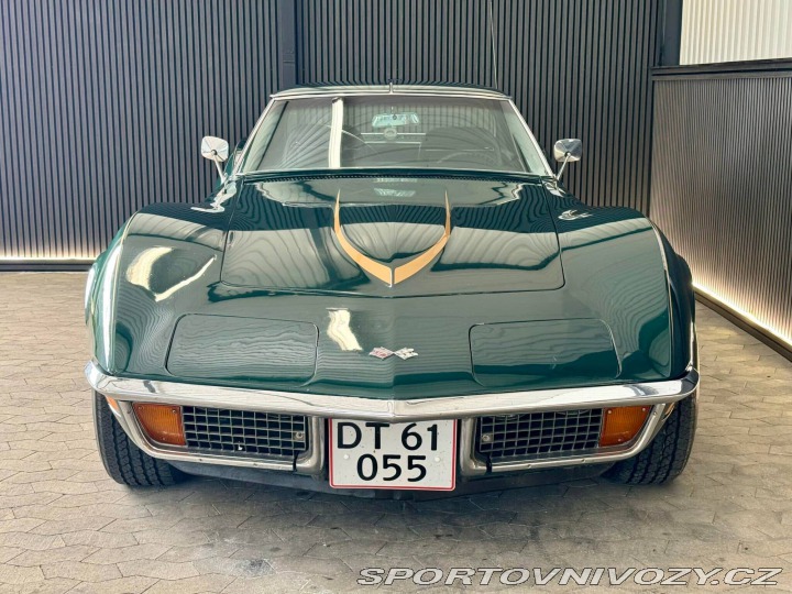 Chevrolet Corvette C3 5,7 V8 1972