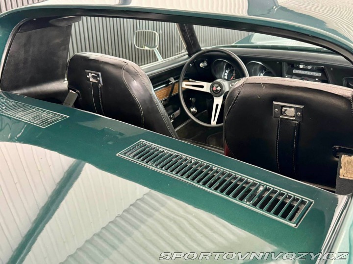 Chevrolet Corvette C3 5,7 V8 1972