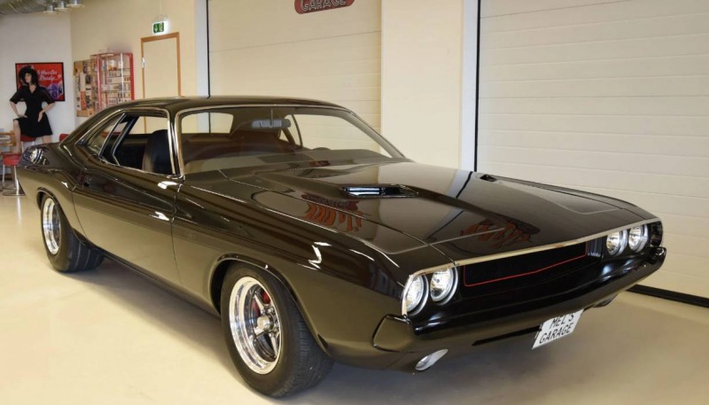 Dodge Challenger 440 V8