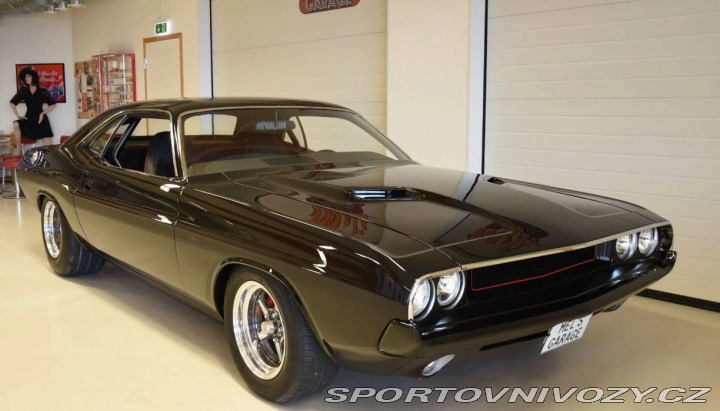 Dodge Challenger 440 V8 1970