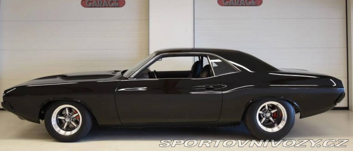 Dodge Challenger 440 V8 1970