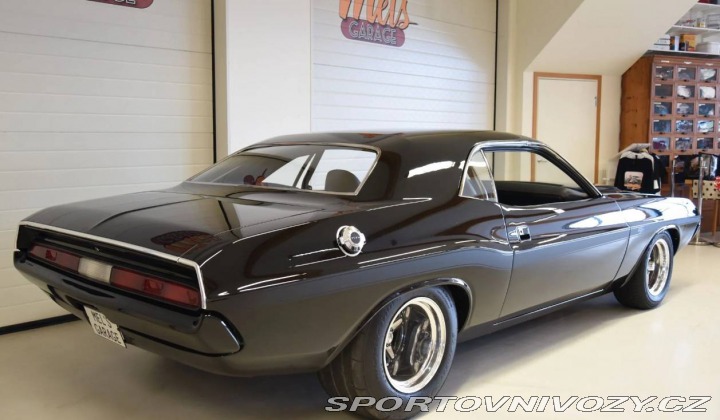 Dodge Challenger 440 V8 1970
