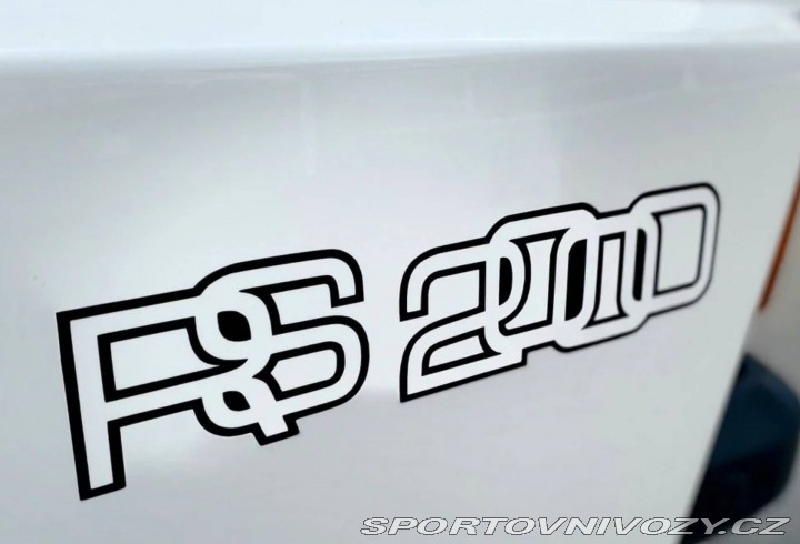 Ford Escort RS 2000 1978