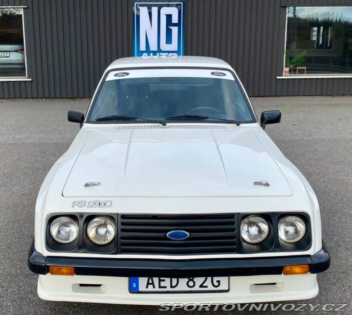 Ford Escort RS 2000 1978