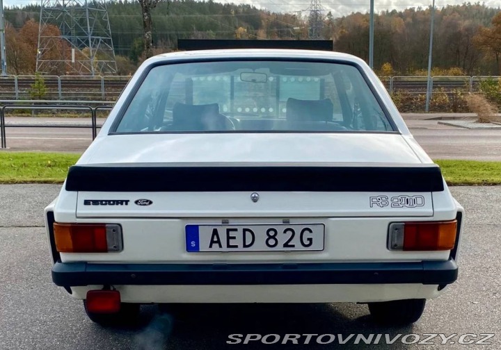 Ford Escort RS 2000 1978