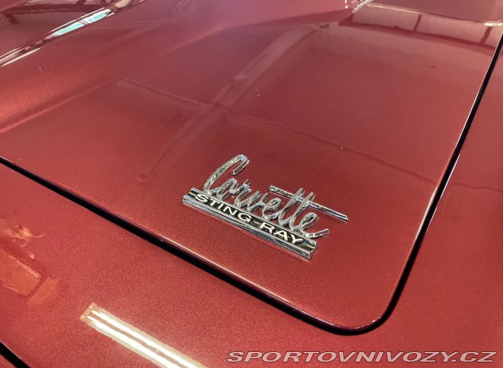Chevrolet Corvette C2 427 Stingray 1966