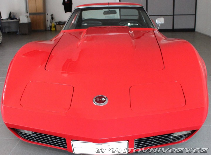 Chevrolet Corvette V8 7.4 L 1973
