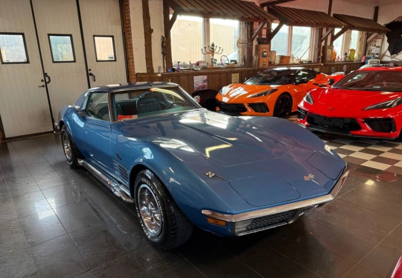 Chevrolet Corvette C3 Targa