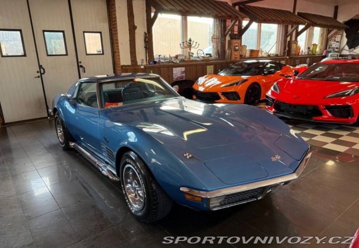 Chevrolet Corvette C3 Targa 1970