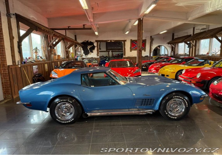Chevrolet Corvette C3 Targa 1970