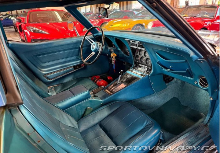 Chevrolet Corvette C3 Targa 1970