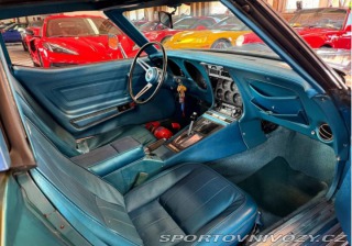 Chevrolet Corvette C3 Targa 1970