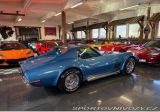 Chevrolet Corvette C3 Targa 1970