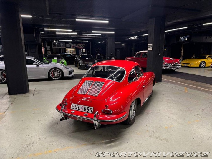 Porsche 356 Coupé 1965