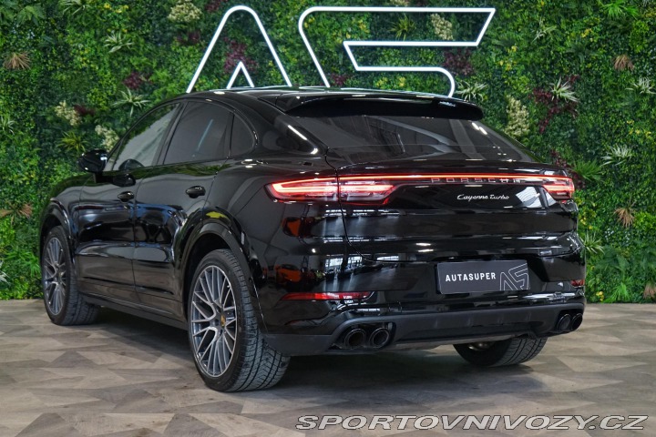 Porsche Cayenne Turbo Coupé Burmester Chr 2019