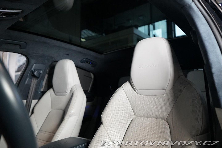 Porsche Cayenne Turbo Coupé Burmester Chr 2019