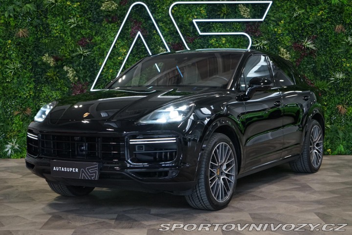 Porsche Cayenne Turbo Coupé Burmester Chr 2019