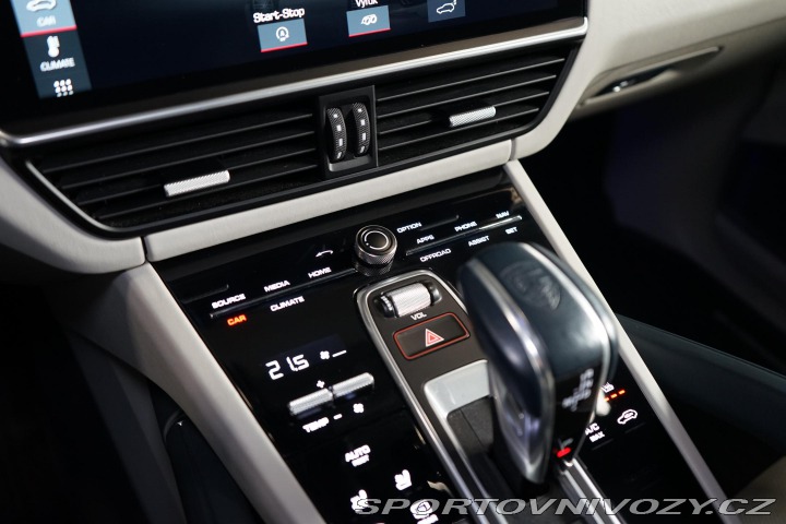Porsche Cayenne Turbo Coupé Burmester Chr 2019