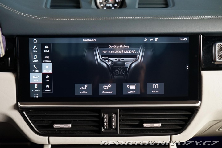 Porsche Cayenne Turbo Coupé Burmester Zár 2019