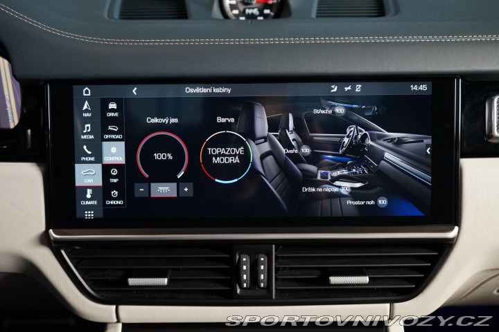 Porsche Cayenne Turbo Coupé Burmester Zár 2019
