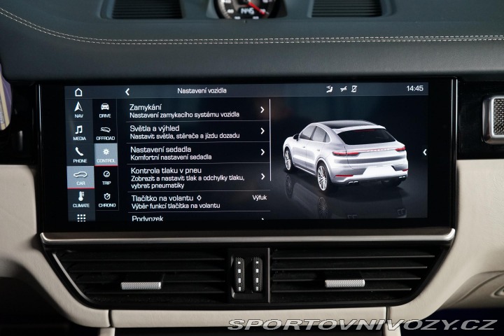 Porsche Cayenne Turbo Coupé Burmester Chr 2019
