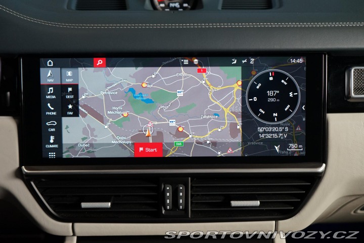 Porsche Cayenne Turbo Coupé Burmester Chr 2019