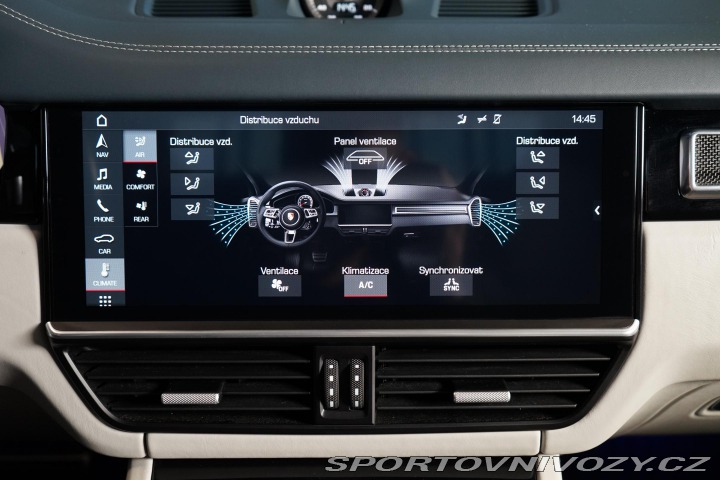 Porsche Cayenne Turbo Coupé Burmester Zár 2019