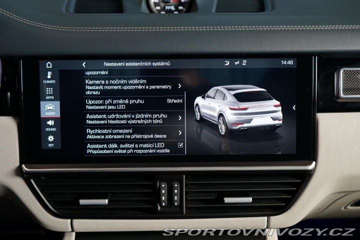 Porsche Cayenne Turbo Coupé Burmester Zár 2019