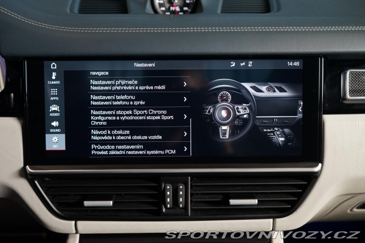 Porsche Cayenne Turbo Coupé Burmester Zár 2019