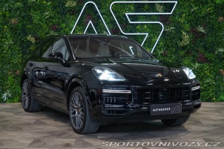 Porsche Cayenne Turbo Coupé Burmester Zár 2019