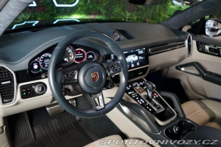 Porsche Cayenne Turbo Coupé Burmester Zár 2019