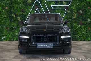 Porsche Cayenne Turbo Coupé Burmester Zár 2019