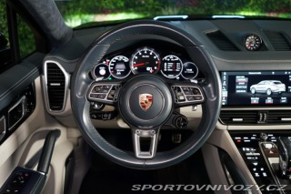 Porsche Cayenne Turbo Coupé Burmester Zár 2019