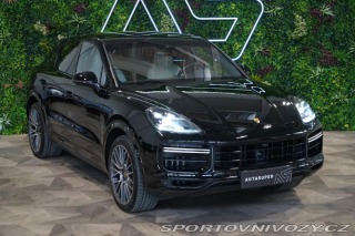 Porsche Cayenne Turbo Coupé Burmester Zár 2019