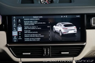 Porsche Cayenne Turbo Coupé Burmester Zár 2019