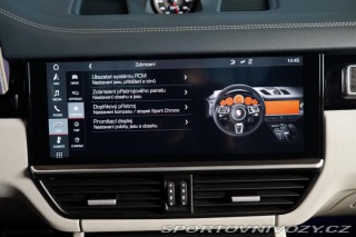 Porsche Cayenne Turbo Coupé Burmester Zár 2019