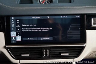 Porsche Cayenne Turbo Coupé Burmester Zár 2019