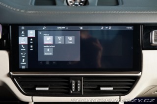 Porsche Cayenne Turbo Coupé Burmester Zár 2019