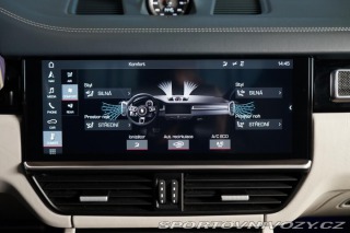 Porsche Cayenne Turbo Coupé Burmester Zár 2019