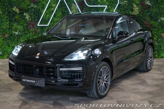 Porsche Cayenne Turbo Coupé Burmester Zár 2019