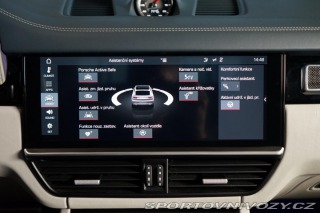 Porsche Cayenne Turbo Coupé Burmester Zár 2019