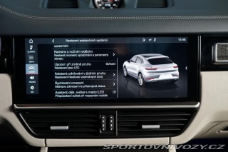 Porsche Cayenne Turbo Coupé Burmester Zár 2019