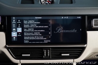 Porsche Cayenne Turbo Coupé Burmester Zár 2019