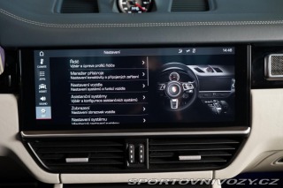 Porsche Cayenne Turbo Coupé Burmester Zár 2019