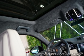 Porsche Cayenne Turbo Coupé Burmester Zár 2019