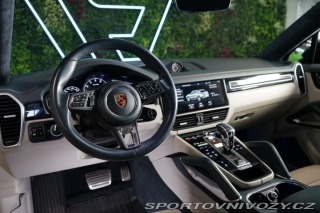 Porsche Cayenne Turbo Coupé Burmester Zár 2019